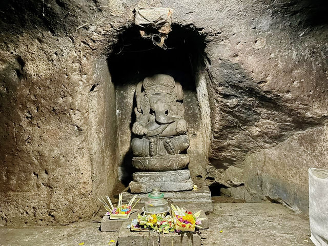 Mystical Exploration at Goa Gajah: A Journey Through Time