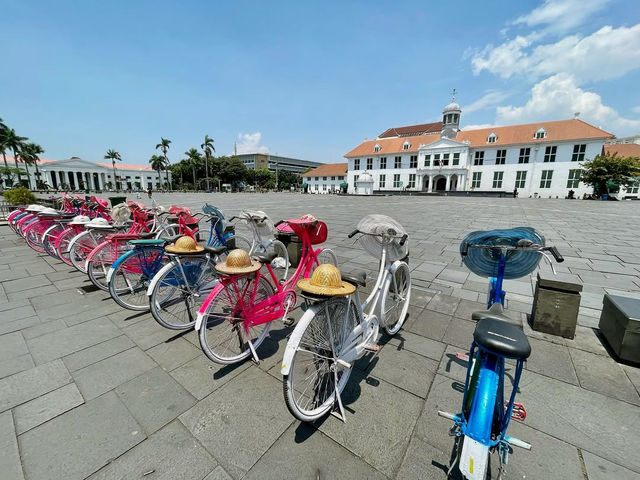 Timeless Adventures in Kota Tua Jakarta