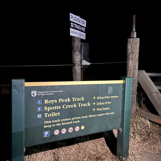 Roy’s Peak - Sunrise hike - remarkable views worth the hike
