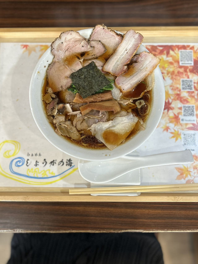 【新潟】生姜醤油ラーメンといえばここ！