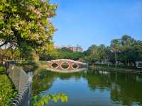 台中最歷史悠久的城市公園