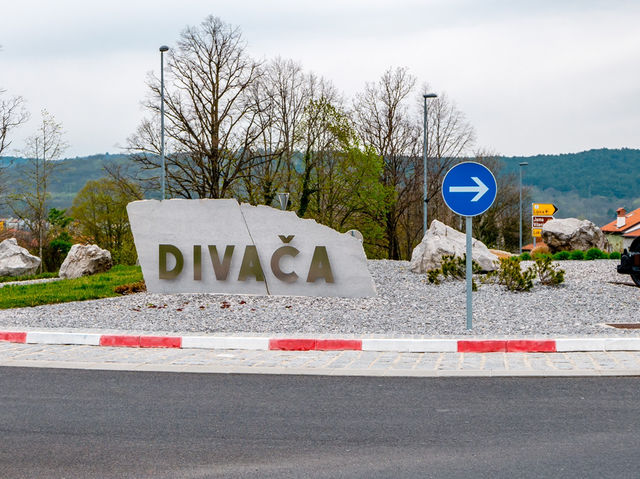 슬로베니아 디바차(Divača) 지역 트래킹..