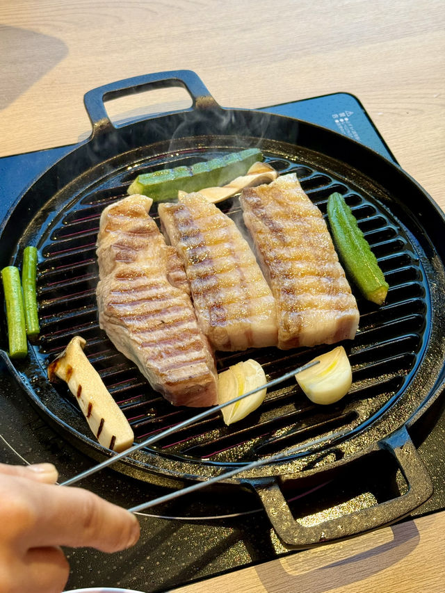 Japanese-style Samgyopsal🐖