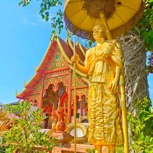 วัดมหาวัน ตำนานพระรอด 1000 ปี เมืองลำพูน