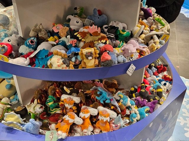 Pokemon pop up store at Lotte World Mall