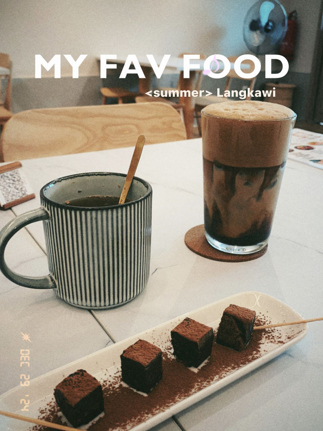 ランカウイ島で日本食が恋しくなって行ったcafe☕️