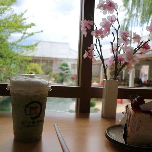 คาเฟ่ญี่ปุ่น ยอดฮิตที่กาญ