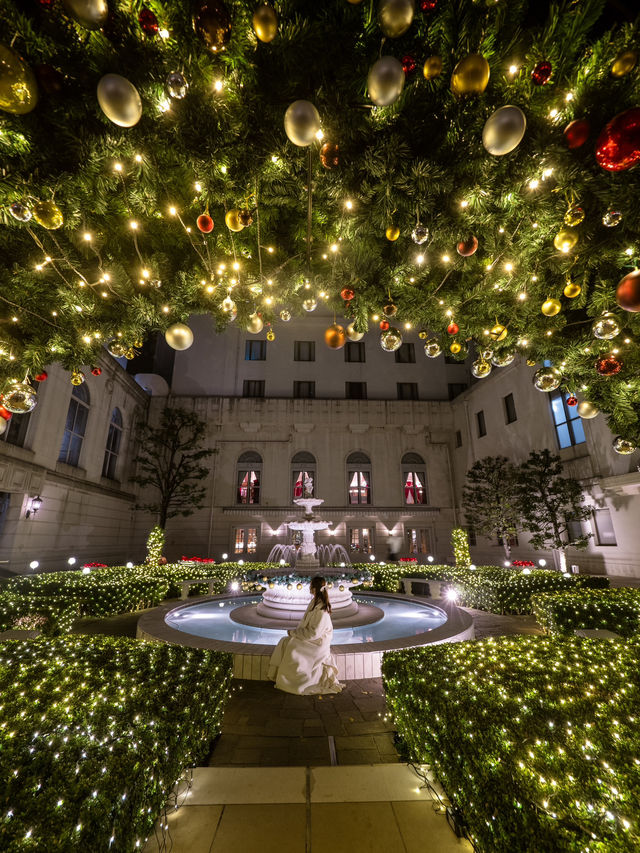 【家族連れにおすすめ！✨】ホテルニューグランドのクリスマスツリーの世界観が可愛すぎる！！🎄