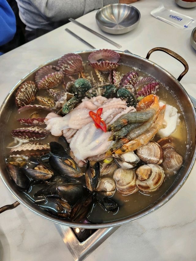 🧡마시안해변 근처 맛있는 칼국수 집, "박승광해물칼국수 영종직영점"🧡