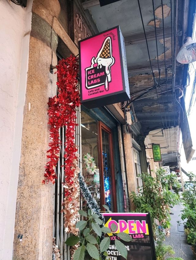 【バンコク】お洒落なアイスクリーム屋🍨ICE CREAM LABS