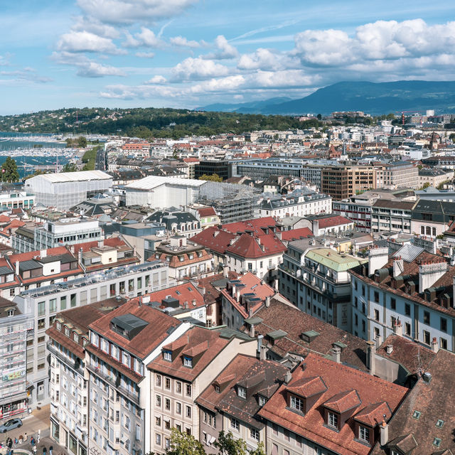 【スイス】ジュネーブ🇨🇭フランス語圏の国際都市