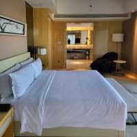 Hilton Dalian 5 star hotel in the city 🏙️