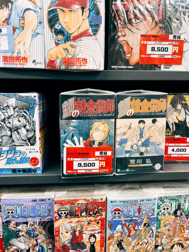 🇯🇵日本二手連鎖店探店👣 BOOKOFF 秋葉原駅前店📚