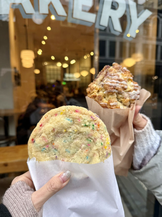 Everything looks delicious! Purebread Bakery + Coffee