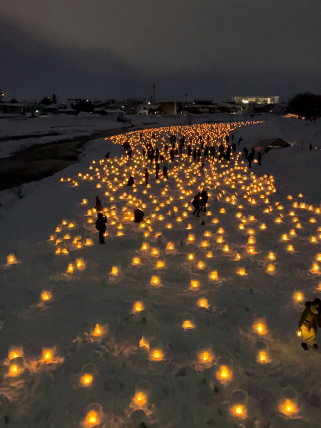 【秋田】幻想的な景観が広がる✨雪国ならではの映えイベント❄️※お得情報付き