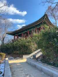 전주 한옥마을 뷰가 멋진 ‘오목대'