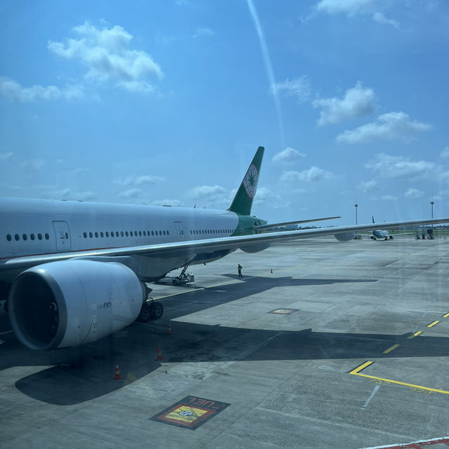 First experience Flying EVA AIR ✈️