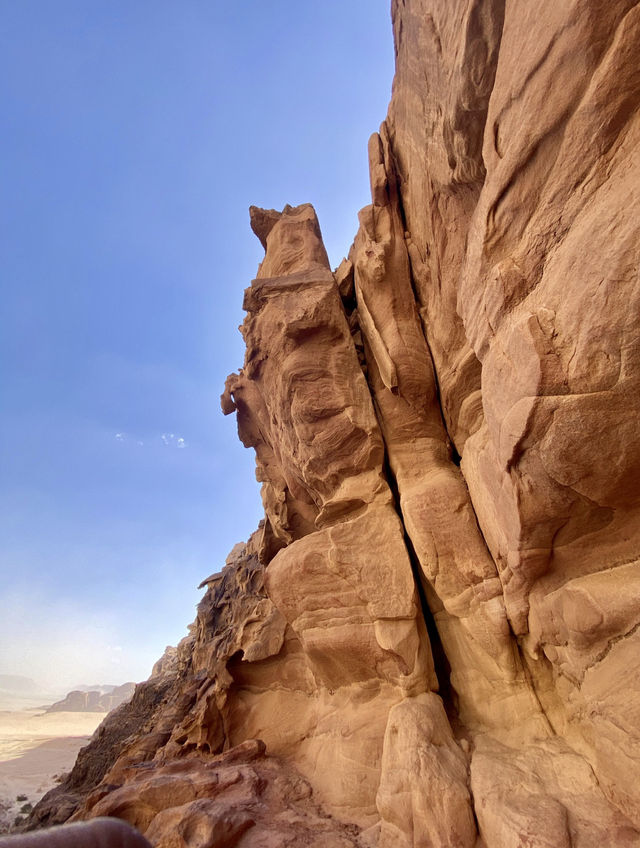 JEEP TOUR IN WADI RUM, JORDAN