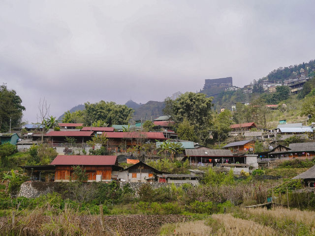 เที่ยว Cat Cat Village ซาปา เวียดนาม