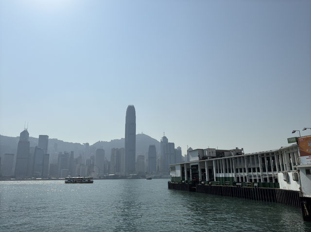 天星小輪的美好回憶 🚢✨