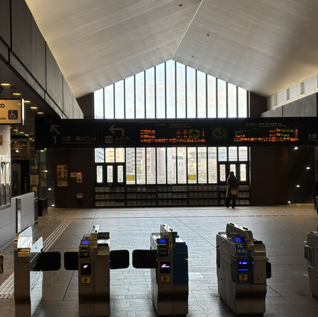 阪急宝塚駅の利点