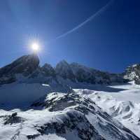 玉龍雪山4680m