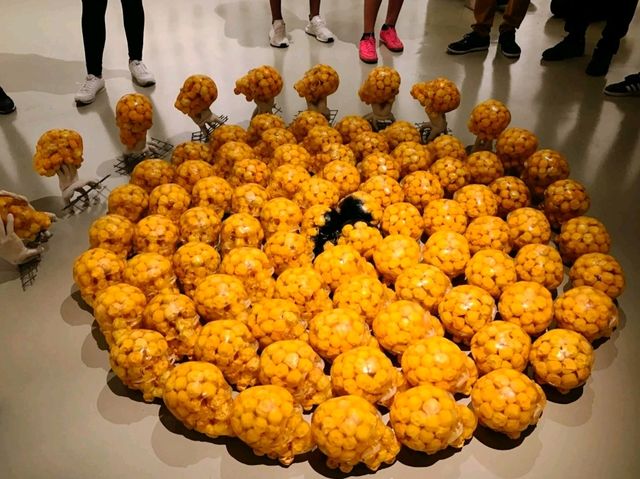 一個理想的現當代藝術博物館
