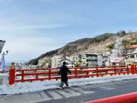 《渋温泉》温泉街でレトロ散歩