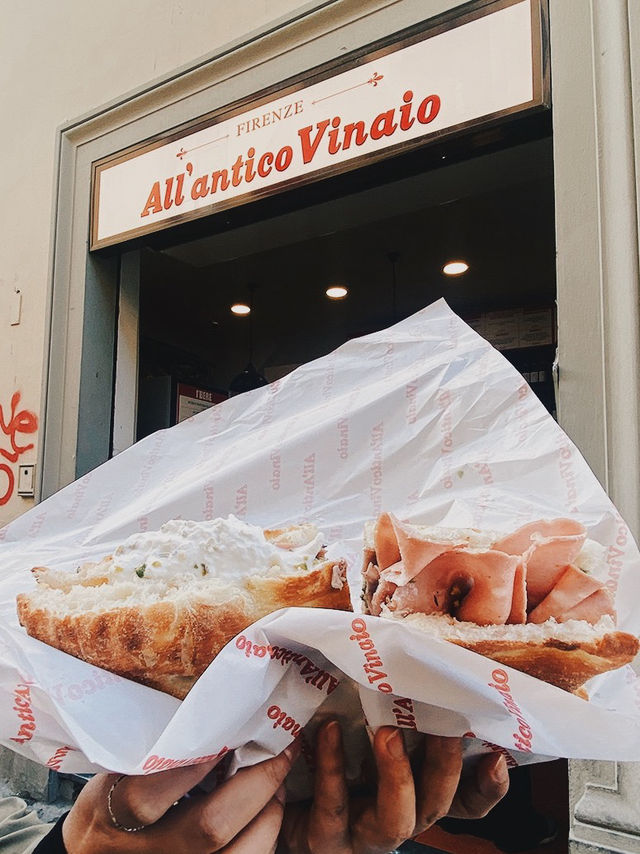 佛羅倫斯必吃：All'Antico Vinaio 經典三明治初體驗