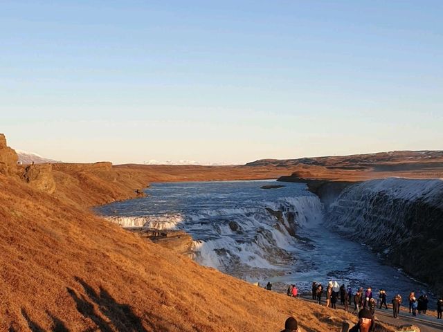 🇮🇸冰島🇮🇸世界十大瀑布 黃金瀑布