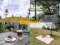 บ้านนากาแฟ คาเฟ่ราชบุรีสุดมินิมอล