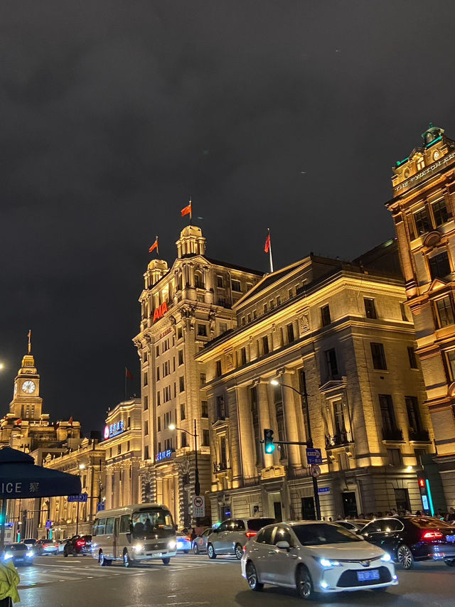 The Bund at Night: Shanghai’s Skyline