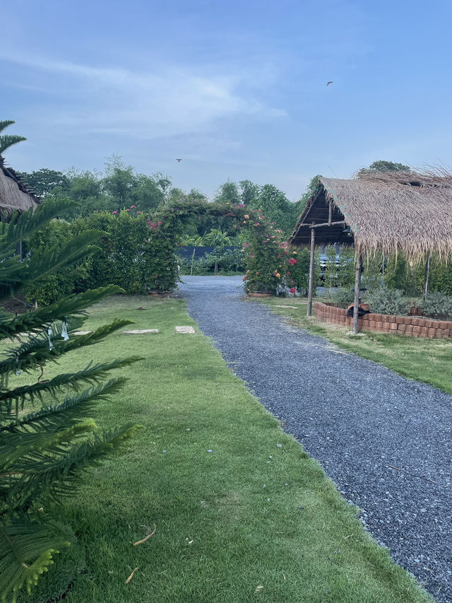 ที่พักอยุธยา ท่ามกลางธรรมชาติ 