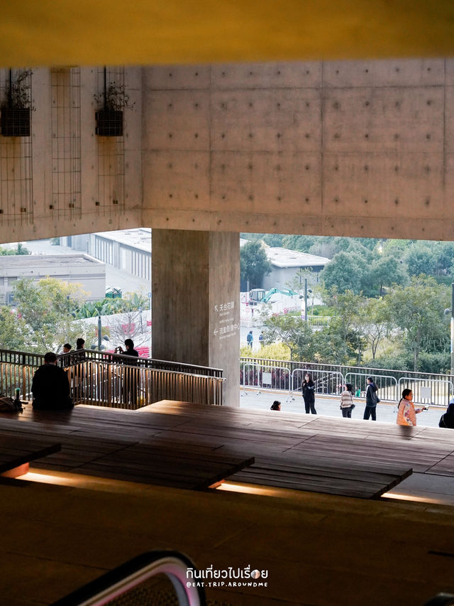 รีวิวถ่ายรูป M+ Museum ที่ฮ่องกง