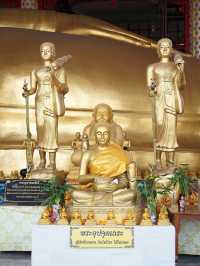 🌿สักการะพระนอนองค์ใหญ่ วัดราษประคองธรรม