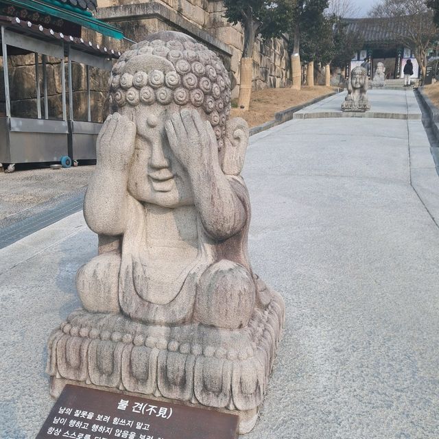 韓國求禮郡華嚴寺