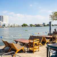 เปิดใหม่เมืองนนท์ร้านก๋วยเตี๋ยวริมแม่น้ำเจ้าพระยา