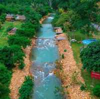 ลานกางเต็นท์ และที่พักติดริมน้ำสระบุรี