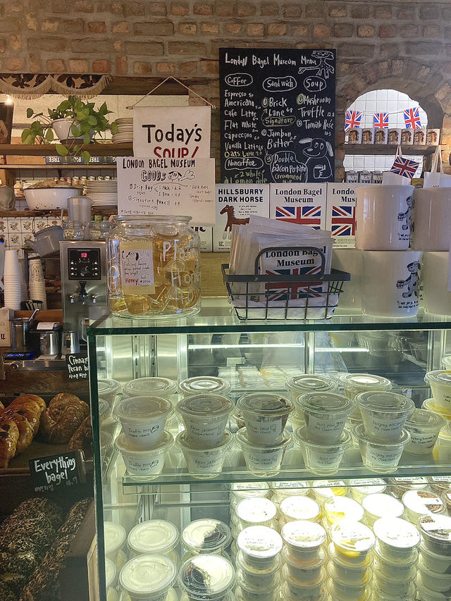 【韓国🇰🇷安国カフェ】London Bagel Museum ロンドンベーグルミュージアム