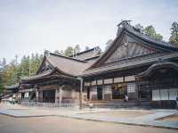 🍁秋色に染まる金剛峯寺で心癒されるひとときを🍁
