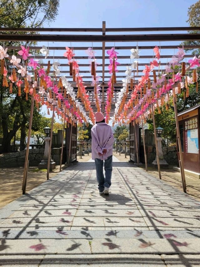 【フォトジェニックな香川の神社】