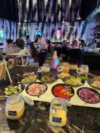 Delicious and Vibrant Breakfast Buffet at W Kuala Lumpur🩷