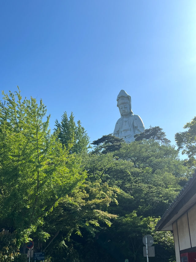 Jigen-in Temple วัดเจ้าแม่กวนอิมใน Guma