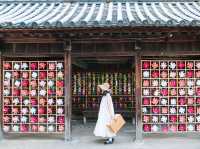 【香川】カラフルな風車が可愛い神社