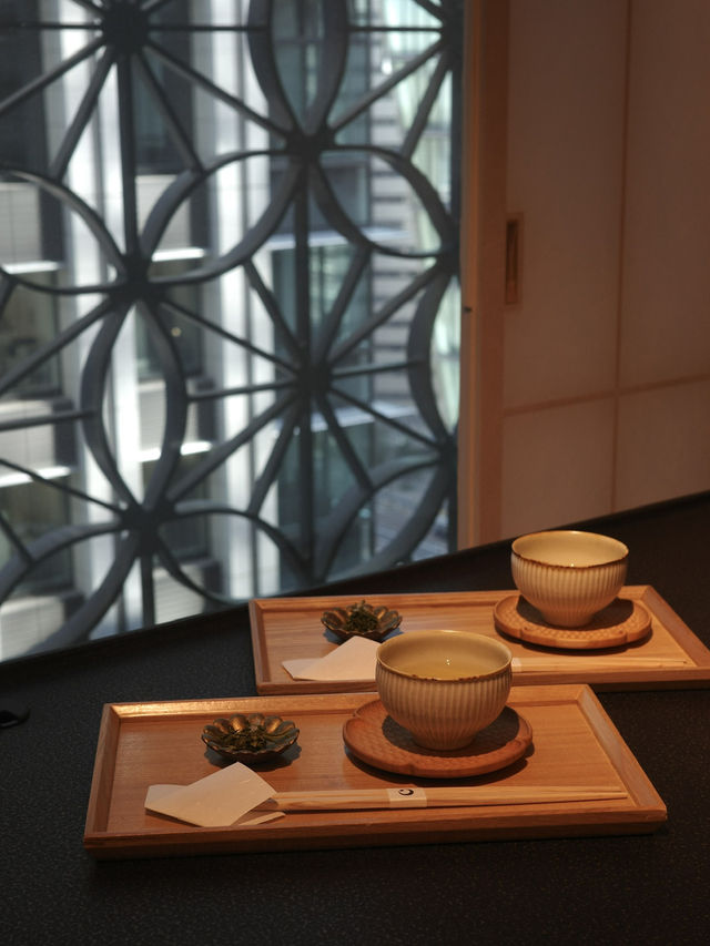 📍星のや東京　お茶の間ラウンジ/東京