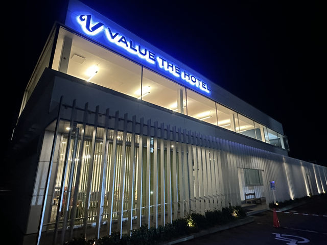宮城県。国道4号線沿いのコンテナホテル『バリュー・ザ・ホテル仙台名取』