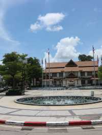 Clock Tower Intersection 