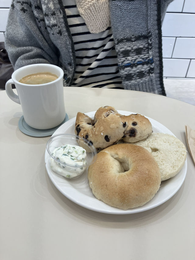 백현동 카페거리 베이글 맛집, 서울 베이글!