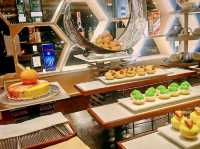  The Emerald Hotel buffet 
