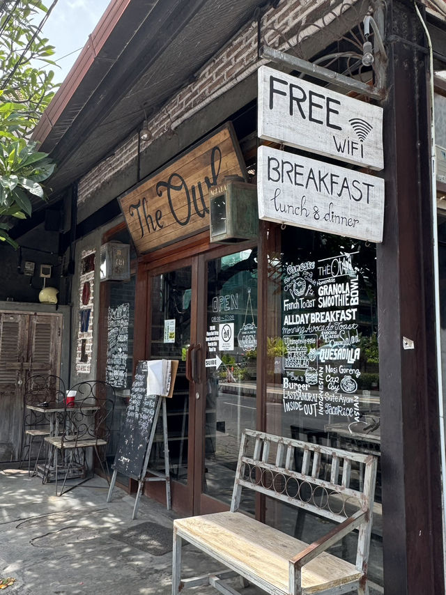 のんびり出来るカフェ